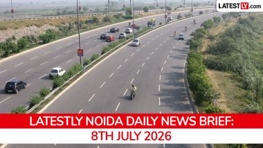 Noida Latest News Today on July 8th, 2026: Monsoon Rains, Car Hits Children & Jewar Hub Development
