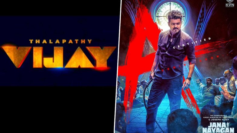 &lsquo;Jana Nayagan&rsquo; Makers To Replace Iconic &lsquo;Thalapathy Vijay&rsquo; Title Card With THIS?
