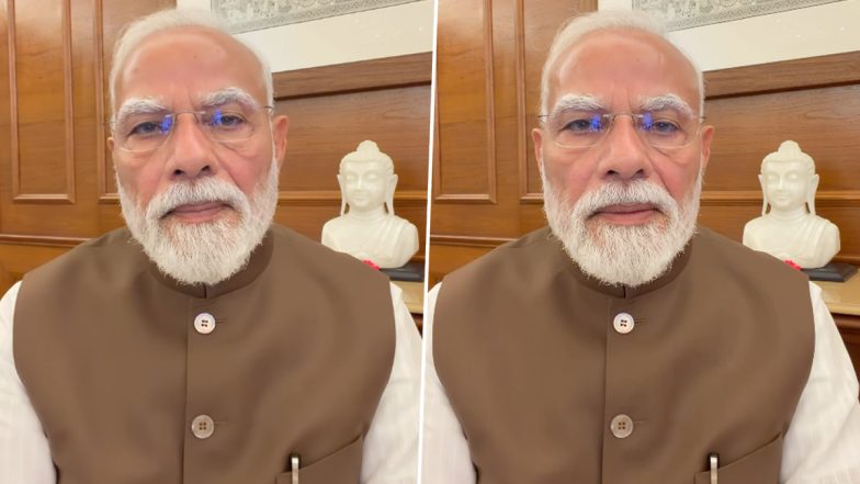 PM Narendra Modi Drops Another Instagram Video, Praises Anti-Paper Leak Bill After Parliament Nod