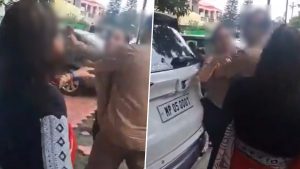 social-viral-Uzma Raza Viral Video: MP Ex-Chief Secretary’s Daughter-in-Law Faces Flak Over ‘Bloody Thing’ Remark on Bhopal Shiv Temple