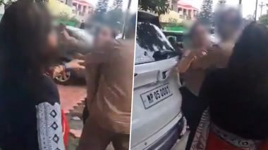 Uzma Raza Viral Video: MP Ex-Chief Secretary&rsquo;s Daughter-in-Law Faces Flak Over &lsquo;Bloody Thing&rsquo; Remark on Bhopal Shiv Temple