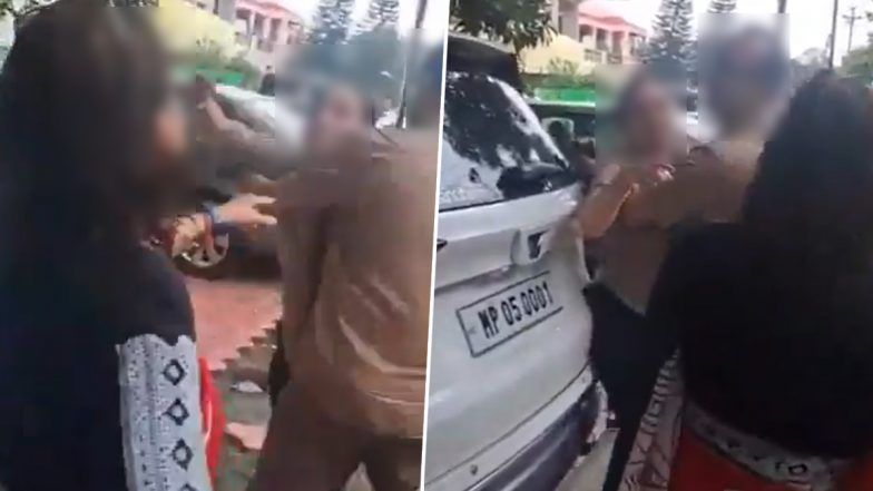 Uzma Raza Viral Video: MP Ex-Chief Secretary’s Daughter-in-Law Faces Flak Over ‘Bloody Thing’ Remark on Bhopal Shiv Temple