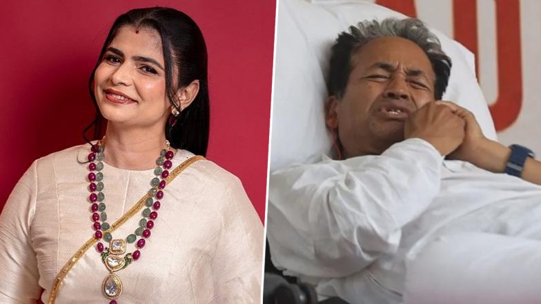 Chinmayi Sripada Urges Sonam Wangchuk To End Hunger Strike Amid Alarming Health Deterioration (View Post)