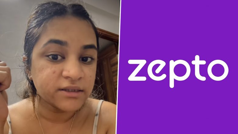 Woman Alleges Harassment by Zepto Delivery Agent in Viral Video, Company Responds