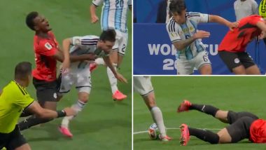 Viral Video Shows Moments Argentina Were Favoured Against Egypt During FIFA World Cup 2026 R16 Match