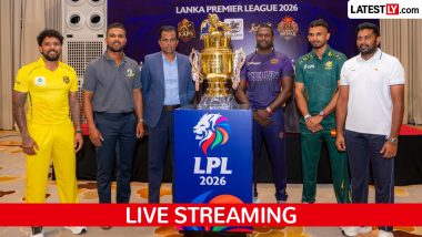 Where to Watch Lanka Premier League 2026 Live Streaming Online and TV Channel Telecast in India