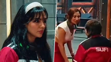 &lsquo;Lock Upp S2&rsquo;: Is Gaurav Khanna&rsquo;s Wife Akanksha Chamola Bisexual? Shreya Kalra Reveals Big Secret to Sufi Motiwala (Watch Video)