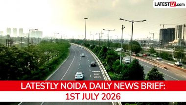 Noida Latest News Today on July 1st, 2026: Mega Township, Airport Expansion & AC Blast Fire