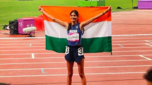 sports-Parul Chaudhary at CWG 2026 Live Streaming Online and Free TV Telecast Details of Women's 3000m Steeplechase Final in IST