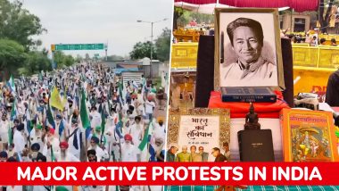 Major Active Protests in India: Complete List and Demands