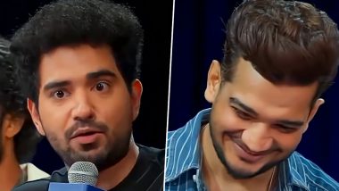 &lsquo;Aamir Khan Jaisa Game&hellip;&rsquo;: Samay Raina Trolls Munawar Faruqui Over His Second Marriage on &lsquo;India&rsquo;s Got Latent S2&rsquo; (Watch Video)