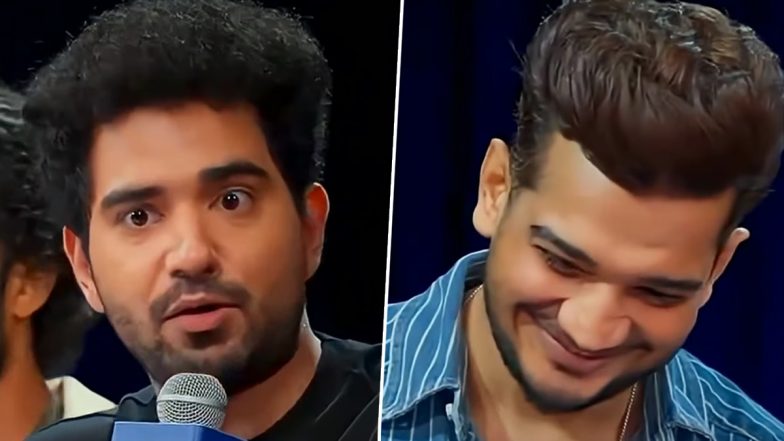 &lsquo;Aamir Khan Jaisa Game&hellip;&rsquo;: Samay Raina Trolls Munawar Faruqui Over His Second Marriage on &lsquo;India&rsquo;s Got Latent S2&rsquo; (Watch Video)