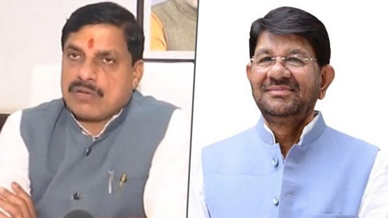 Madhya Pradesh Cabinet Reshuffle: CM Mohan Yadav Withdraws Animal Husbandry Portfolio From Minister Lakhan Patel