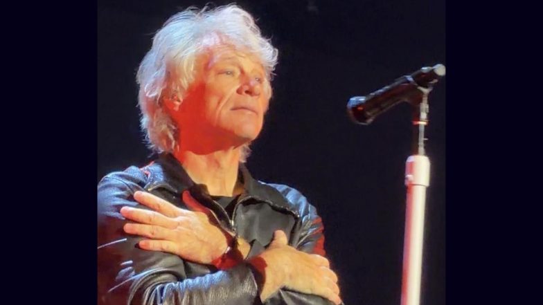 Rock Band Bon Jovi Abruptly Ends Madison Square Garden Show After Jon Bon Jovi Suffers From Sinus Infection