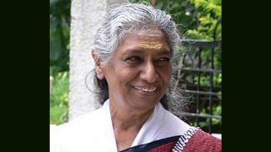 S Janaki Dies: Legendary Playback Singer, the &lsquo;Nightingale of South India&rsquo; Passes Away at 88