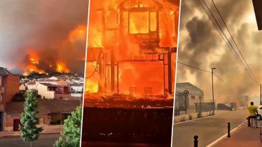 France Weather: Megafire Triggers Rare Fire Clouds, Pyrocumulonimbus Makes Wildfires Harder To Control (Video)