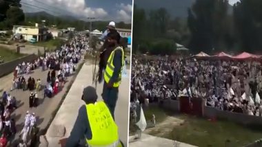 PoJK Protests: Violent Clashes Erupt as Security Forces Block JAAC's 'Awami Huqooq Long March'