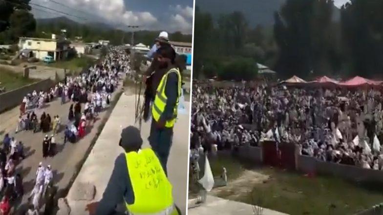 PoJK Protests: Violent Clashes Erupt as Security Forces Block JAAC's 'Awami Huqooq Long March'
