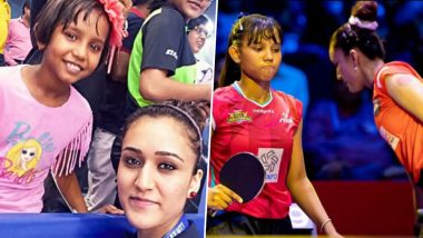 Syndrela Das: From Fan To Rival, Meet the 16-Year-Old Table Tennis Prodigy, Who Beat Idol Manika Batra in UTT Season 7