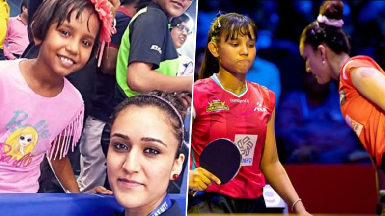 Syndrela Das: From Fan To Rival, Meet the 16-Year-Old Table Tennis Prodigy, Who Beat Idol Manika Batra in UTT Season 7