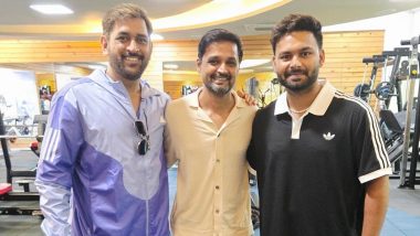 Rishabh Pant Trains With MS Dhoni in Ranchi Ahead of IND vs SL 2026 Test Series