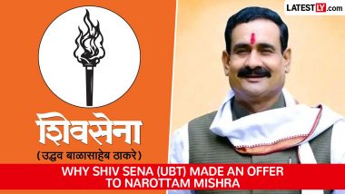 Why Shiv Sena (UBT) Offered BJP&rsquo;s Narottam Mishra a Datia By-Election 2026 Ticket