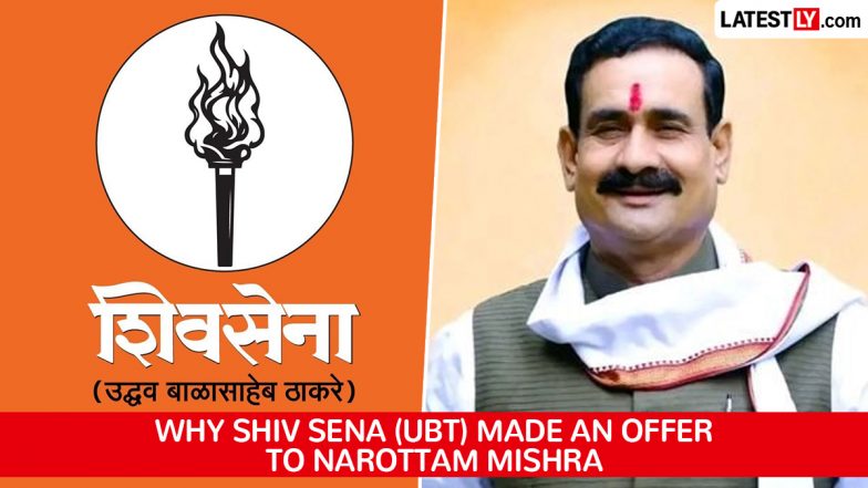 Why Shiv Sena (UBT) Offered BJP&rsquo;s Narottam Mishra a Datia By-Election 2026 Ticket