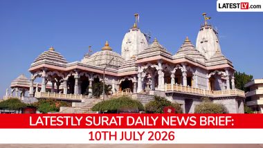 Surat Latest News Today on July 10th, 2026: Flood Toll Rises, Relief Efforts & Public Anger