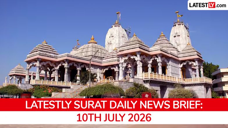 Surat Latest News Today on July 10th, 2026: Flood Toll Rises, Relief Efforts &amp; Public Anger
