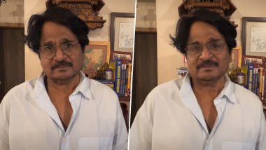 Raghubir Yadav Gets Emotional As He Salutes Courage of Protesting Students, Calls Out Violence at Jantar Mantar (Watch Video)