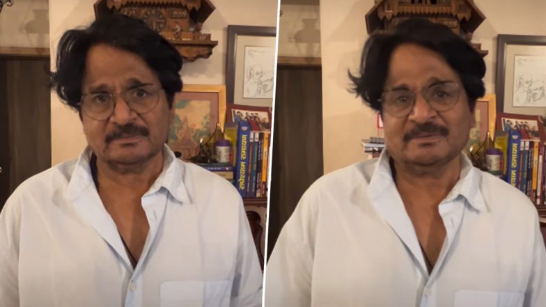 Raghubir Yadav Gets Emotional As He Salutes Courage of Protesting Students, Calls Out Violence at Jantar Mantar (Watch Video)