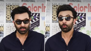 &lsquo;Ramayana&rsquo; Actor Ranbir Kapoor Expresses Admiration for Christopher Nolan&rsquo;s &lsquo;The Odyssey&rsquo; and Horror Hit &lsquo;Obsession&rsquo; at SDCC 2026 (Watch Video)