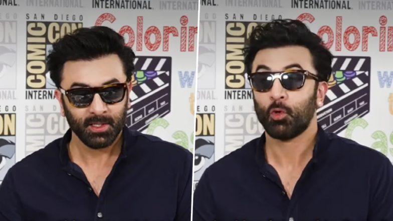 ‘Ramayana’ Actor Ranbir Kapoor Expresses Admiration for Christopher Nolan’s ‘The Odyssey’ and Horror Hit ‘Obsession’ at SDCC 2026 (Watch Video)
