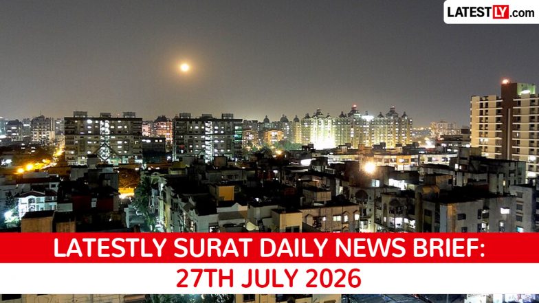 Surat Latest News Today on July 27th, 2026: Flood Alert, Space Diamonds &amp; Kargil Diwas Rally