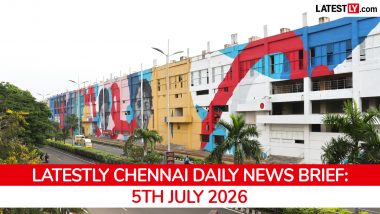 Chennai Latest News Today on July 5th, 2026: PM Modi Projects, EMU Cancellations, Expressway Work & Airport Review