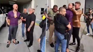 Andrew Tate and Tristan Tate Arrested in Miami As UK Seeks Extradition Over New S*xual Offence Charges (Video)