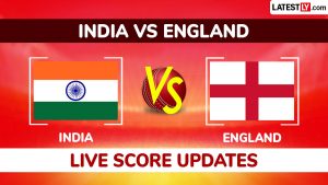 sports-IND 6/2 in 2 Overs | India vs England Live Score Updates, 1st T20I 2026: Ishan Kishan Run-Out For 0