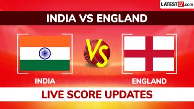 Match Abandoned | India vs England Highlights, 1st T20I 2026: No-Result As Rain Forces Officials To Call-Off Encounter