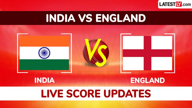 IND 127/4 in 14.2 Overs | India vs England Live Score Updates, 1st T20I 2026: Shreyas Iyer Scores Fifty