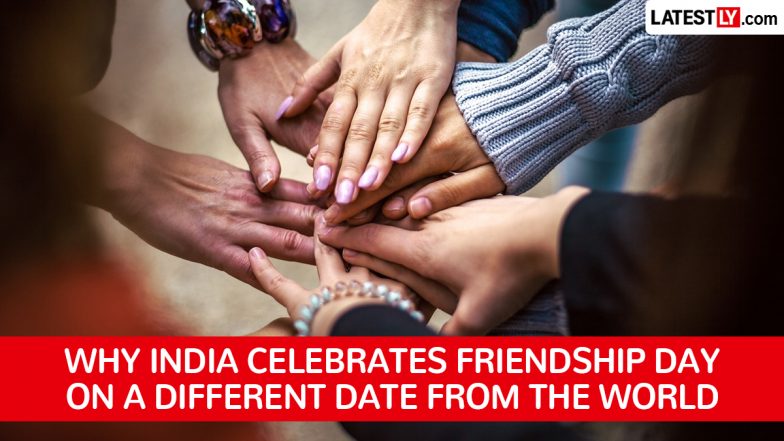 Friendship Day 2026 Date: Why India Celebrates in August, Not July
