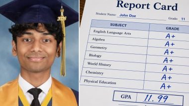Vaibhav Bhaskar Sets Florida Record With 11.99 GPA, Prompts School District To Overhaul Grading System