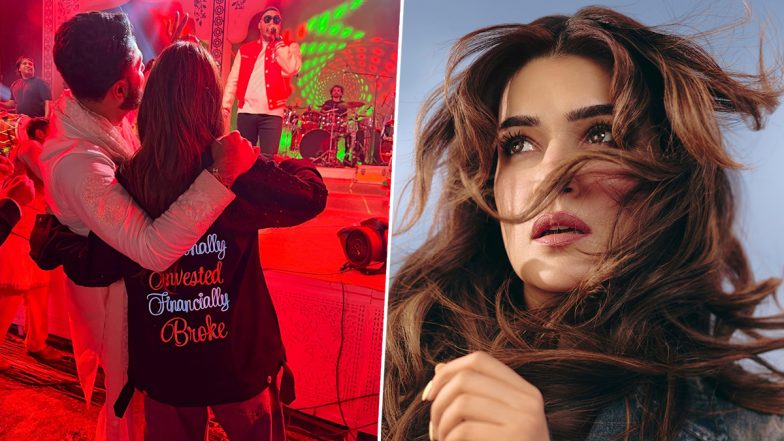 Kriti Sanon Holds Rumoured Boyfriend Kabir Bahia Close in &lsquo;Half-Yearly Dump&rsquo; Photo Amid Breakup Rumours