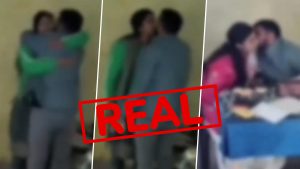 social-viral-Kannauj Teacher Viral Video: Are Classroom Clips Real or AI Generated?