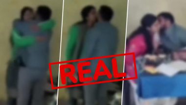 Kannauj Teacher Viral Video: Are Classroom Clips Real or AI Generated?
