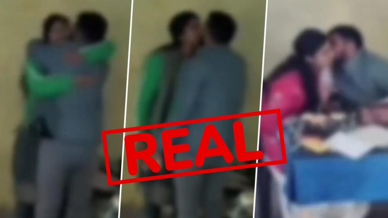 Kannauj Teacher Viral Video: Are Classroom Clips Real or AI Generated?