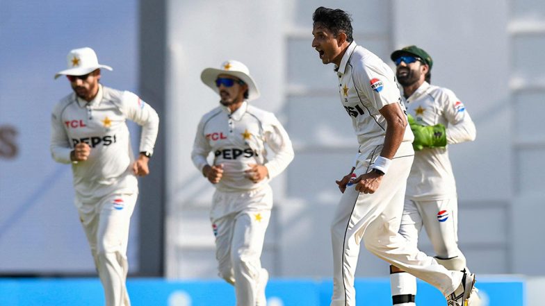 Pakistan Duo Mohammad Abbas and Khurram Shahzad Penalised by ICC for Aggressive Celebrations in WI vs PAK 1st Test