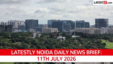 Noida Latest News Today on July 11th, 2026: Techie Dies, Monsoon Impact & New Airport Flights