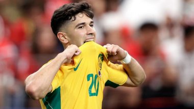Australia FIFA World Cup 2026 Star Cristian Volpato Reportedly Tests Positive for Cocaine in Sydney