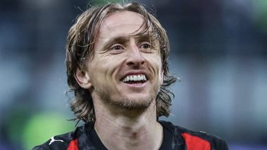 40-Year-Old Luka Modric Seals AC Milan Contract Extension Until 2027