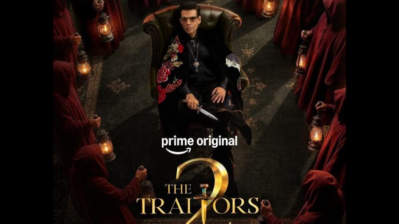 ‘The Traitors’ Season 2 Teaser: Karan Johar Returns As Host; Mallika Sherawat and Munawar Faruqui Gear Up for ‘Dhoka Time’ (Watch Video)